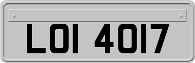 LOI4017