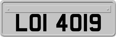 LOI4019