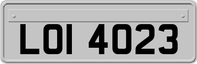 LOI4023