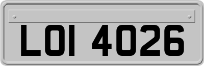 LOI4026