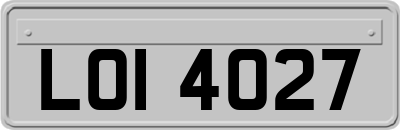 LOI4027
