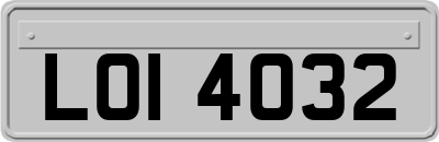 LOI4032