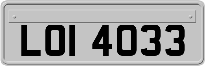 LOI4033