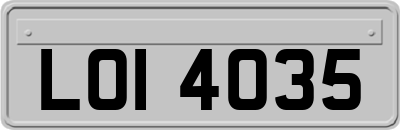 LOI4035