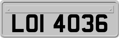 LOI4036