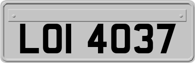 LOI4037
