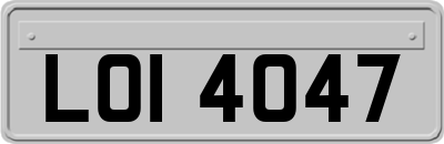 LOI4047