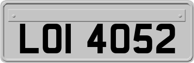 LOI4052