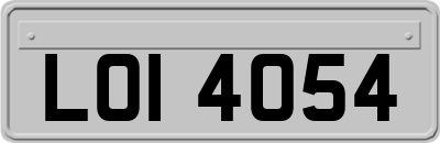 LOI4054