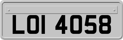 LOI4058