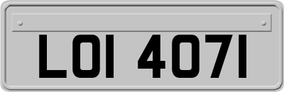 LOI4071