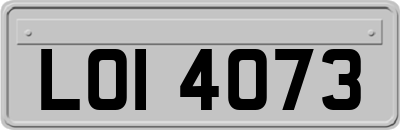 LOI4073