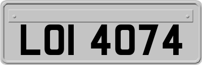 LOI4074