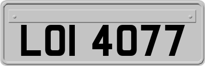 LOI4077