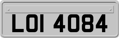 LOI4084