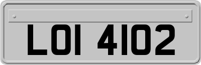 LOI4102