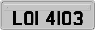 LOI4103
