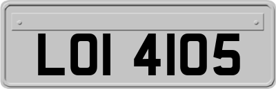 LOI4105