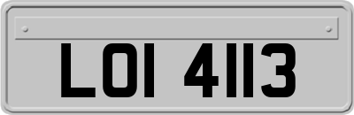 LOI4113