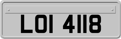 LOI4118