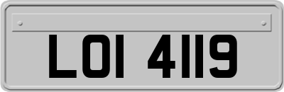 LOI4119