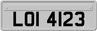 LOI4123