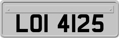 LOI4125