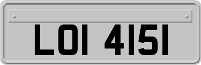 LOI4151