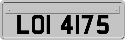 LOI4175