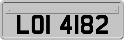 LOI4182