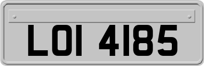 LOI4185