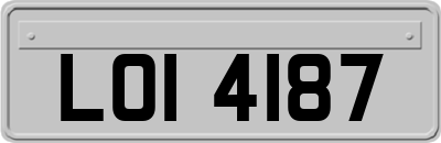 LOI4187