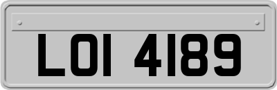 LOI4189