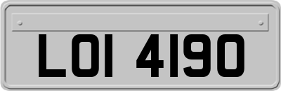 LOI4190