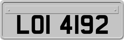 LOI4192