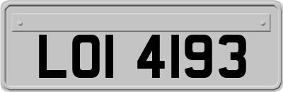 LOI4193