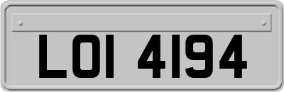 LOI4194