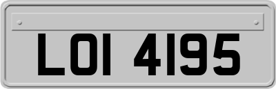 LOI4195