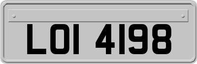 LOI4198