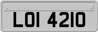 LOI4210