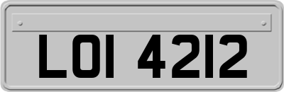 LOI4212