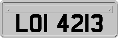 LOI4213