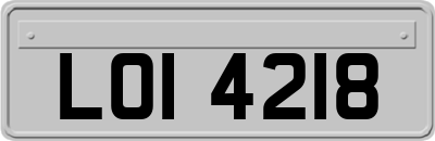 LOI4218