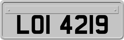 LOI4219