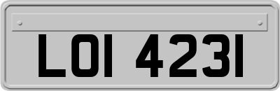 LOI4231