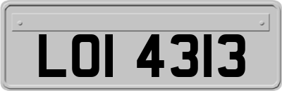 LOI4313
