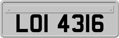 LOI4316