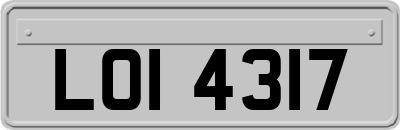 LOI4317