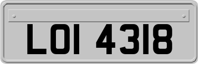 LOI4318