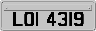 LOI4319